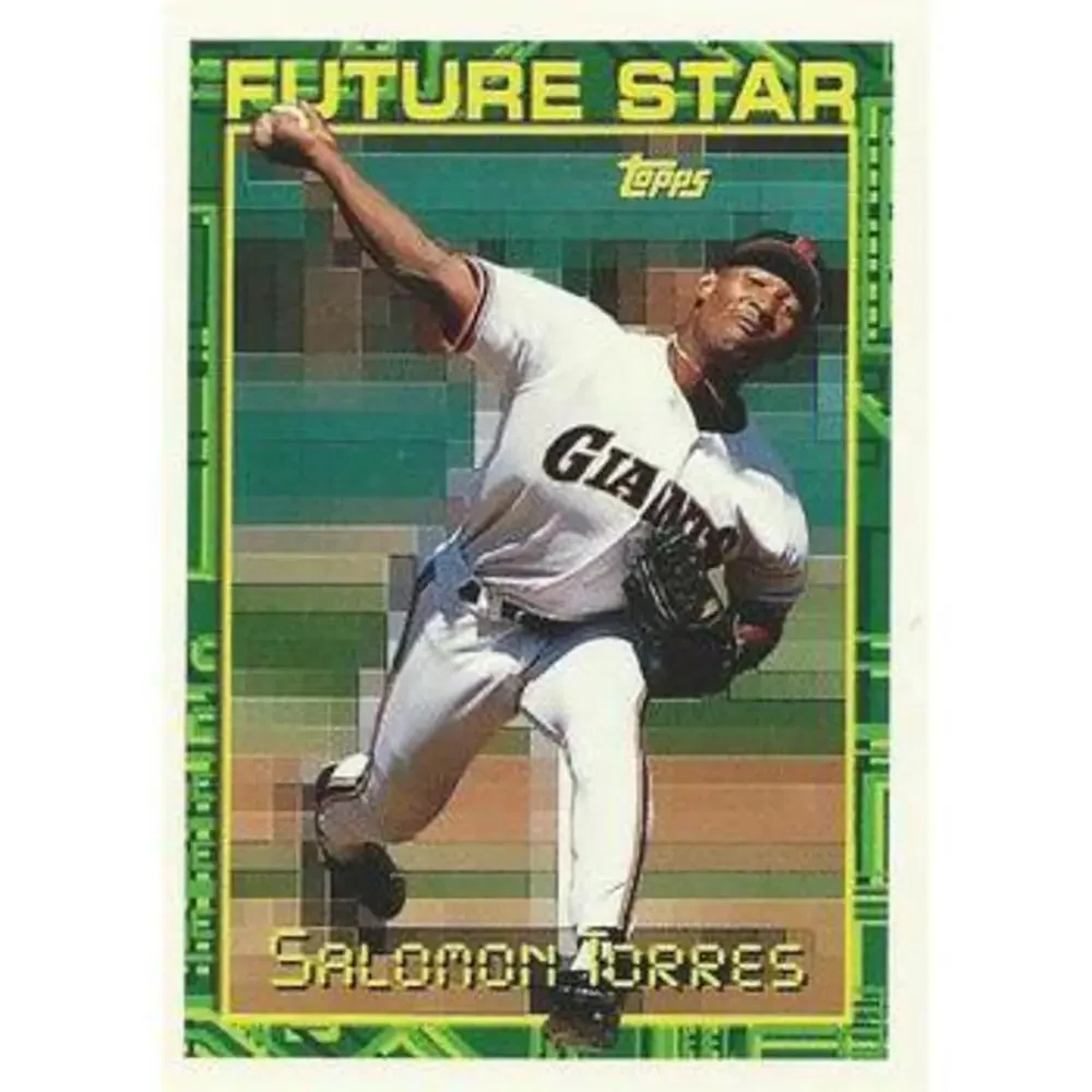 1994 Topps Salomon Torres FS, RC # 298 San Francisco Giants